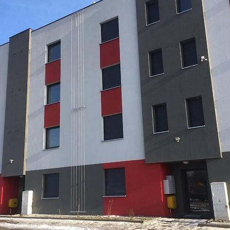 Apartament Fibra Brownie Рыбник Экстерьер фото