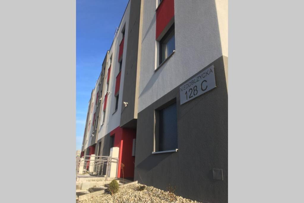 Apartament Fibra Brownie Рыбник Экстерьер фото